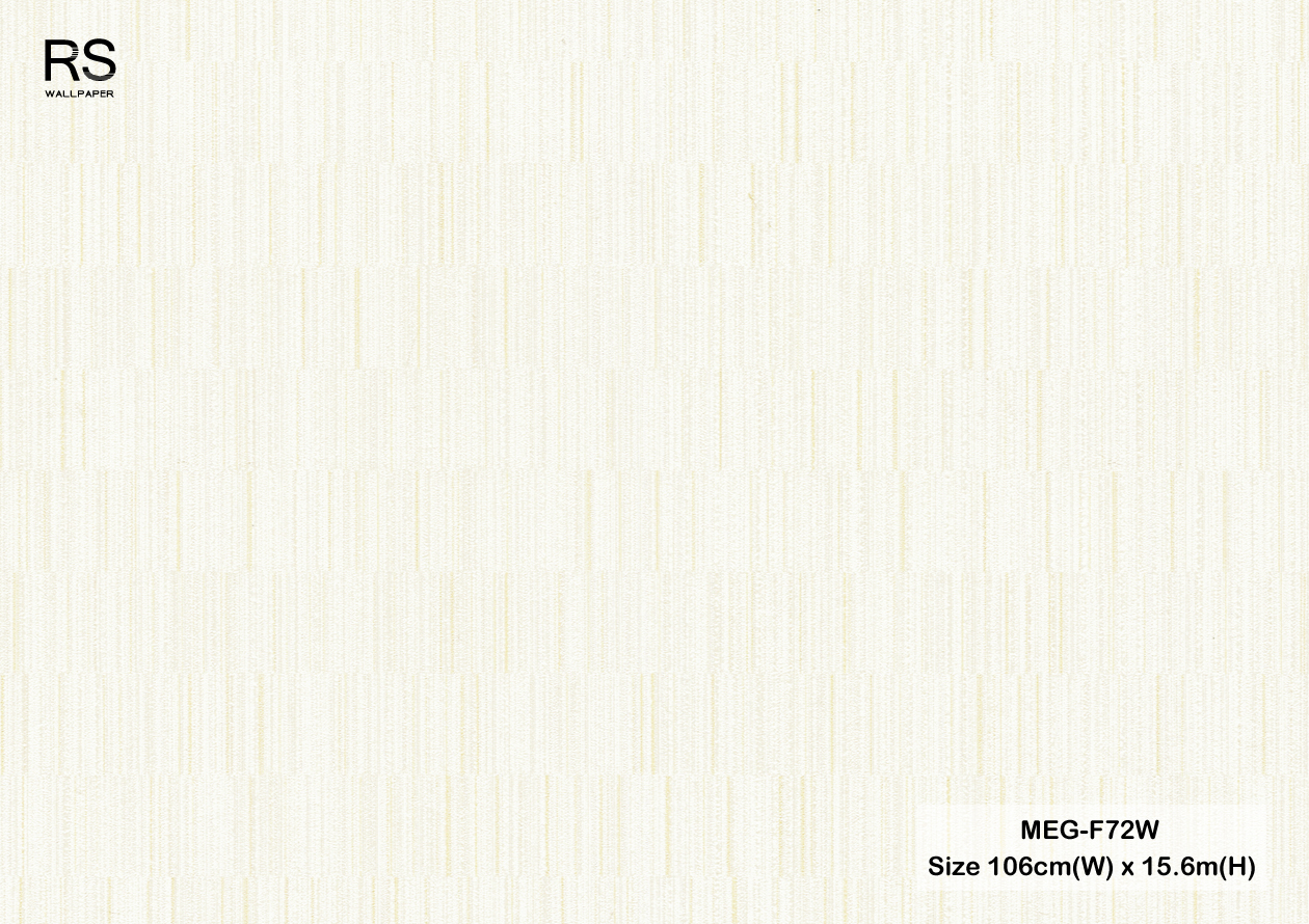 วอลเปเปอร์ สีขาวปนทอง MEG-F72W
