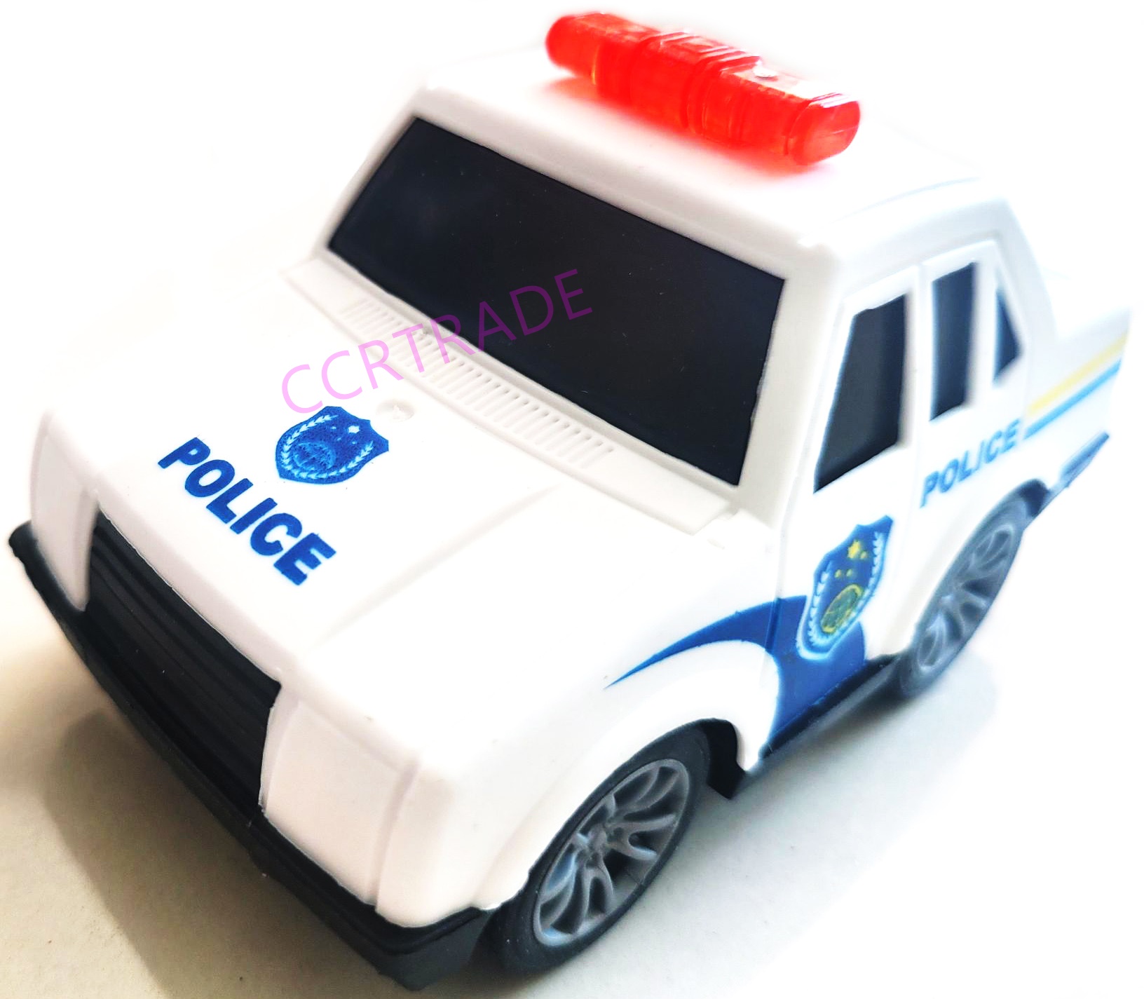 รถตำรวจโมเดล 4 แบบ มีลานถาด 34 ซม.