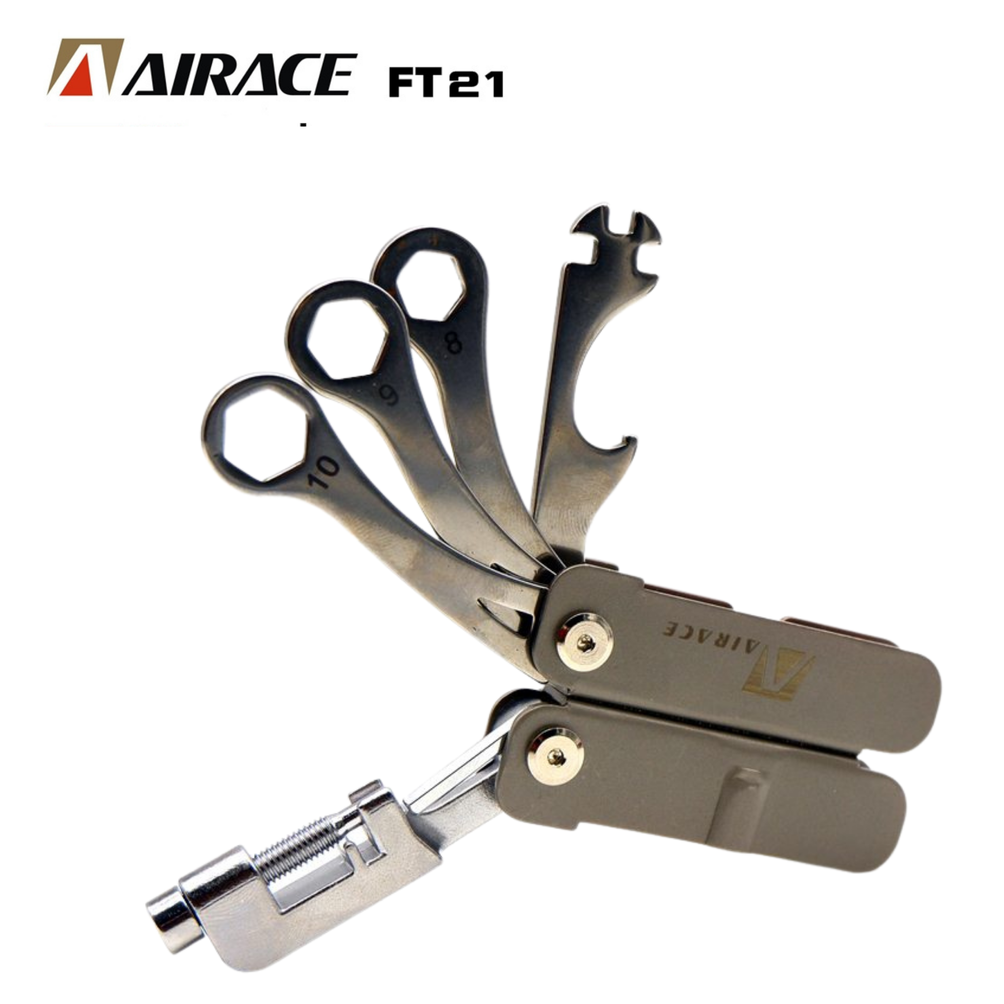 เครื่องมือพกพาใช้กับจักรยาน ตัวตัดโซ่ งานไต้หวัน Airace FT21