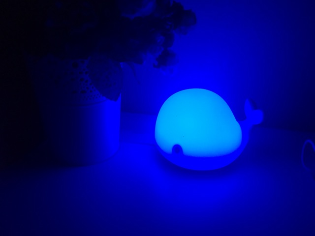 โคมไฟปลาวาฬนุ่มนิ่ม เปลี่ยนสี พร้อมส่งจากไทย