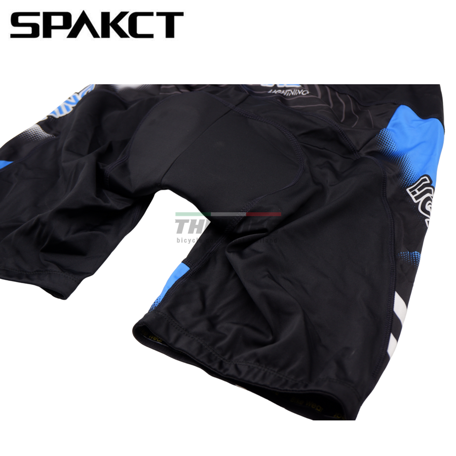 ชุดปั่นจักรยานเสือหมอบ เสือภูเขา SPAKCT S15N กางเกงเป้าเจลแท้