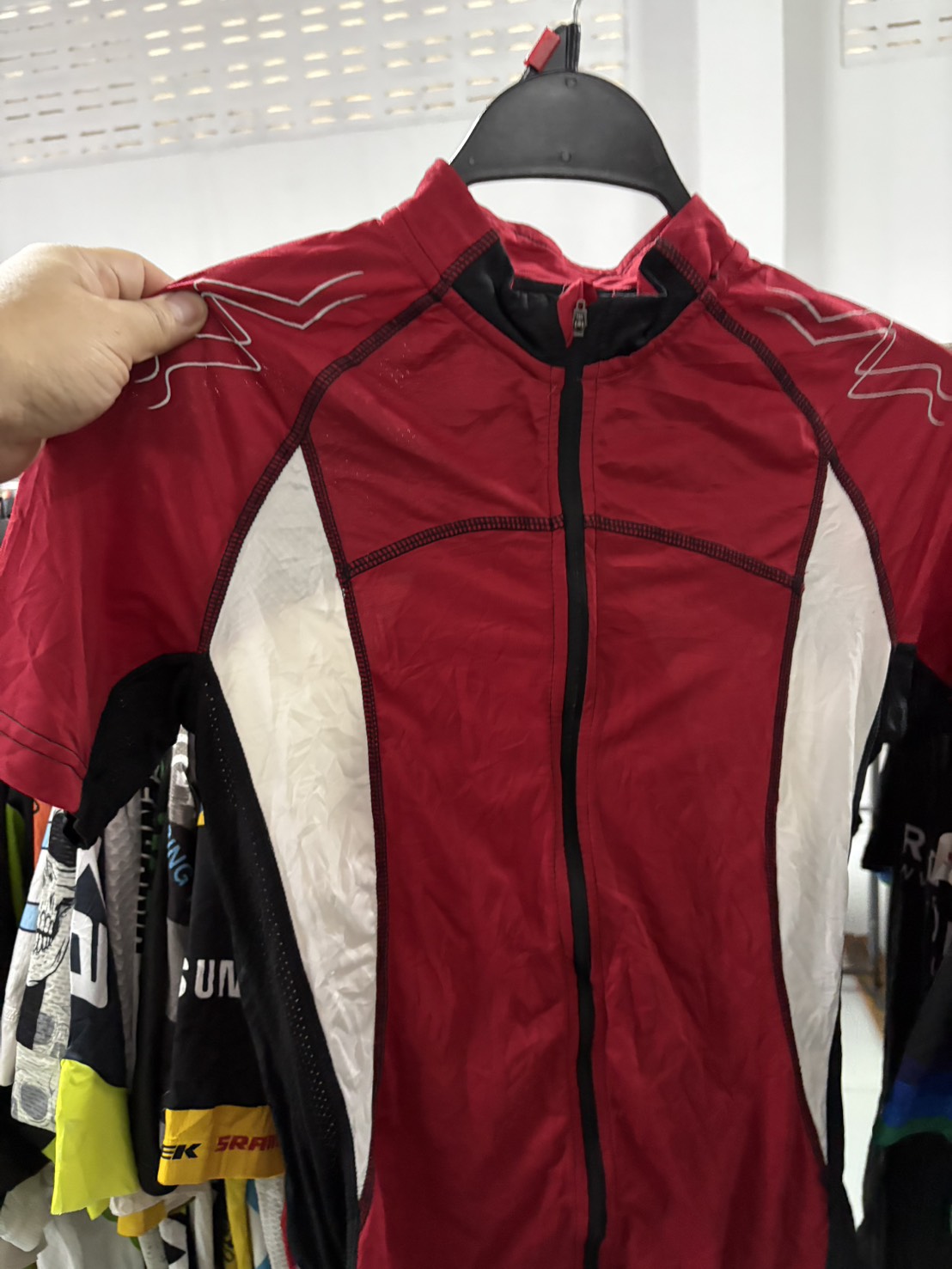 เสื้อปั่นจักรยานเกรด A สินค้า LIVE สด