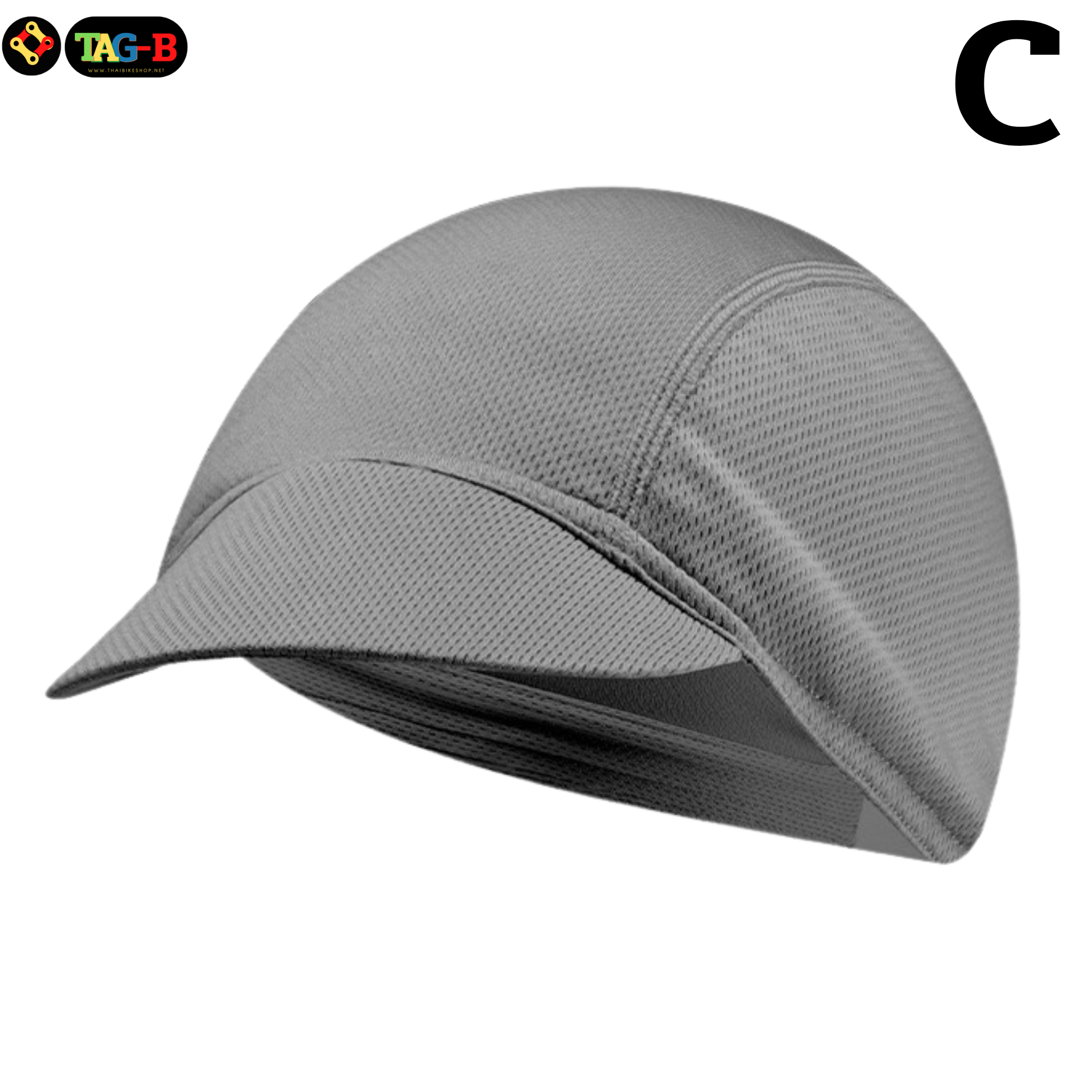 หมวกแก็บปั่นจักรยาน หมวกกันเหงื่อ หมวกปั่นจักรยานกันแดด
