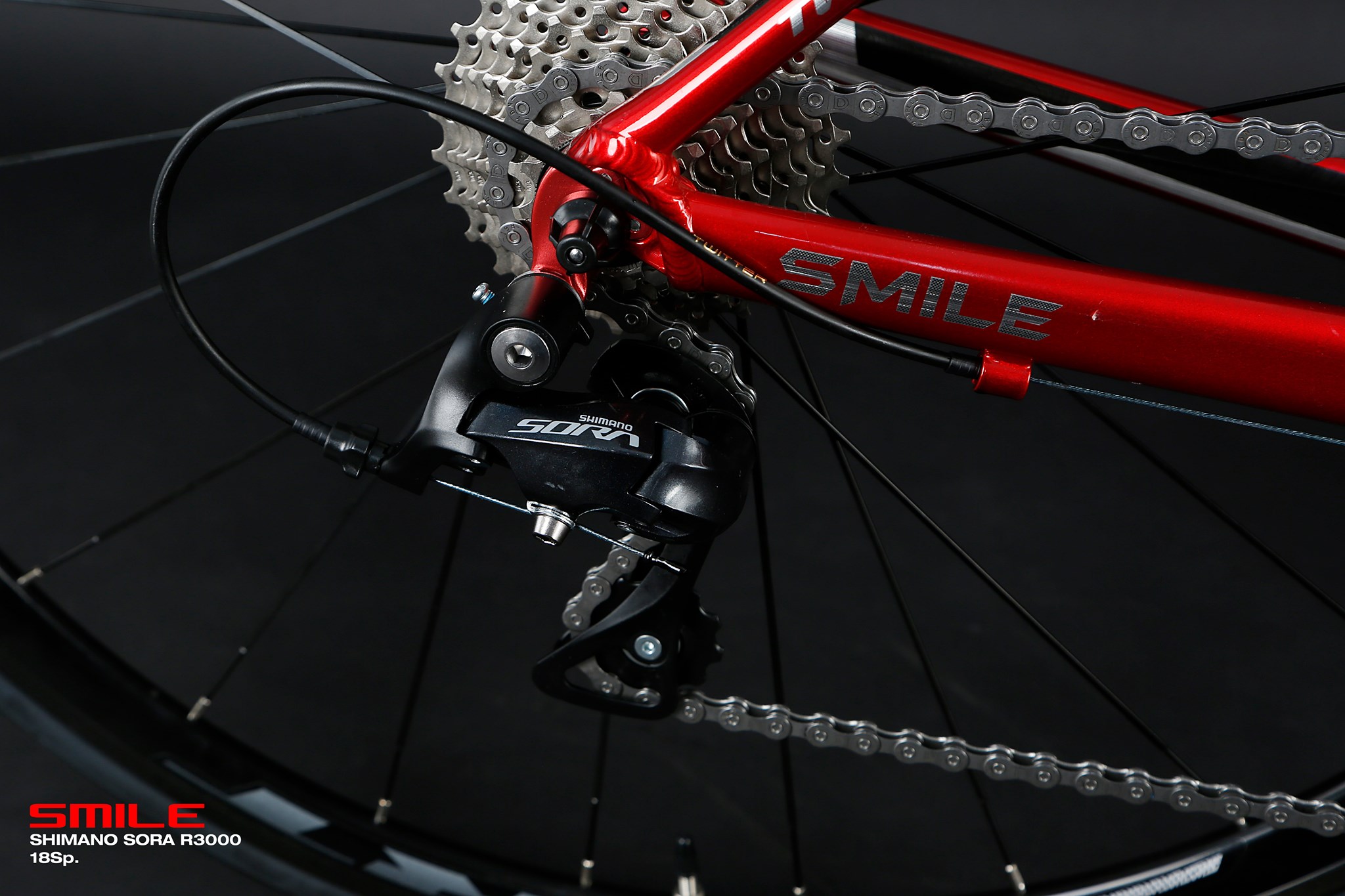 จักรยานเสือหมอบ รุ่น SMILE SORA TWITTER