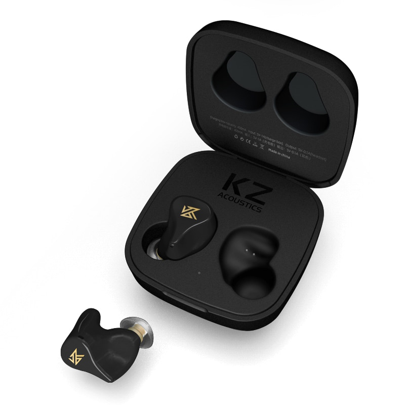 ขาย KZ Z1 หูฟัง TWS ไดร์เวอร์ Dynamic รองรับ Bluetooth5.0 , aac , Touch Control