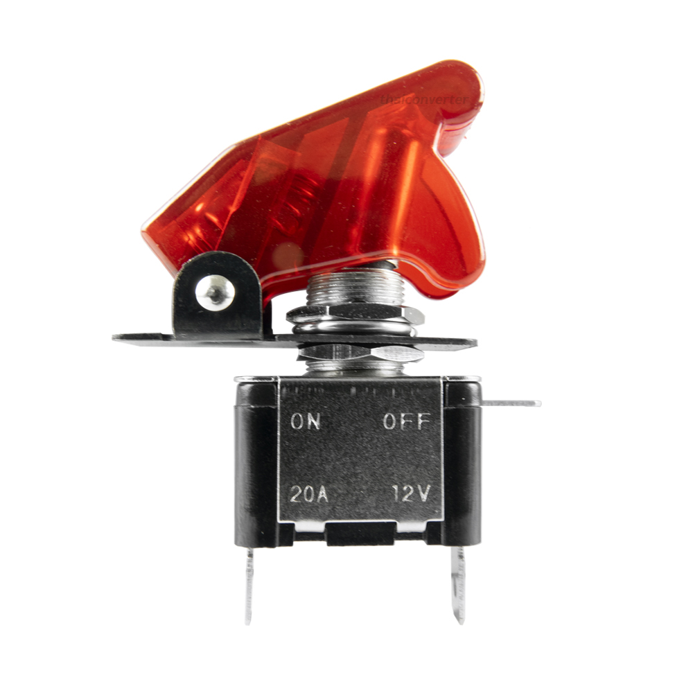 สวิทช์เครื่องบิน 12V 20A DC
