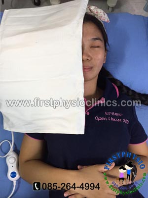 แผ่นร้อนไฟฟ้าหินแร่ (Heating Pack)