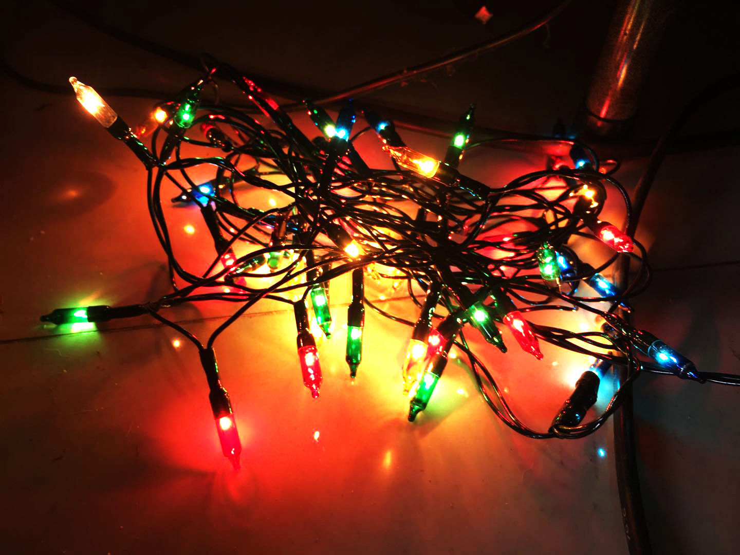 ไฟกระพริบหยดน้ำ (มี สคบ.) ยาว 3.1 ม.