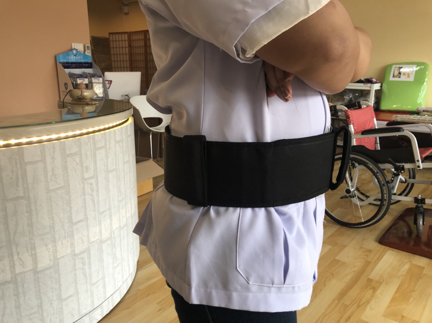 เข็มขัดช่วยเดิน (Safety Belt)