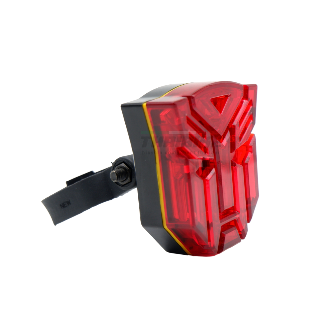 ไฟท้ายจักรยานเสือหมอบ เสือภูเขา LETDOO แบบใช้ถ่าน ลดราคาพิเศษ