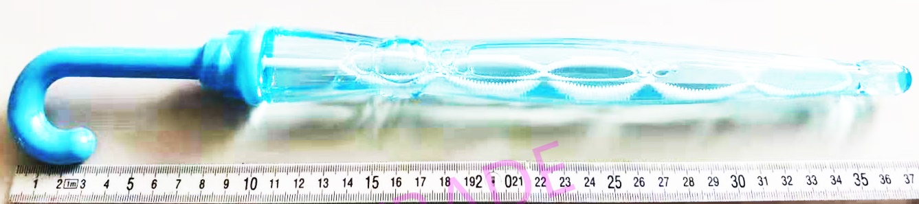กระบองเป่าฟองร่มสีหวานกล่อง 38 ซม.(1x24)