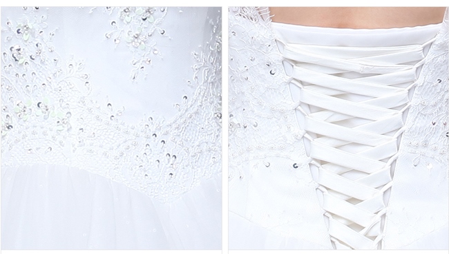 BR148 **พรีออเดอร์**ชุดแต่งงาน&ชุดเจ้าสาวแบบยาวสีขาวเกรดพรีเมี่ยม เปิดไหล่ มีแขน หรูหราน่ารัก สวยโดดเด่นไม่ซ้ำใคร