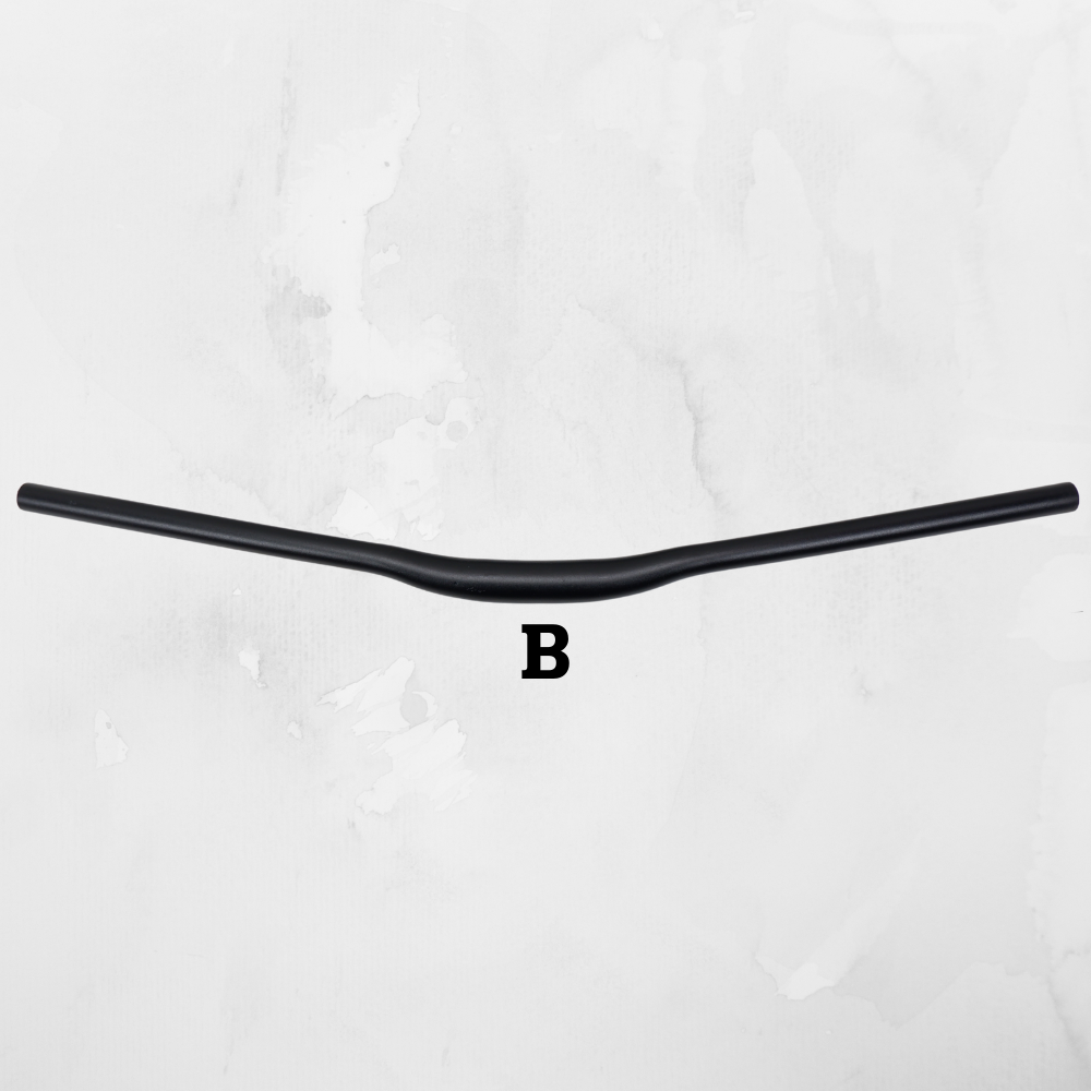 แฮนด์จักรยานเสือภูเขารุ่น Pro X1 – อะลูมิเนียม สีดำด้าน (สินค้าเก่าเก็บอาจมีปัญหาเรื่องสี)