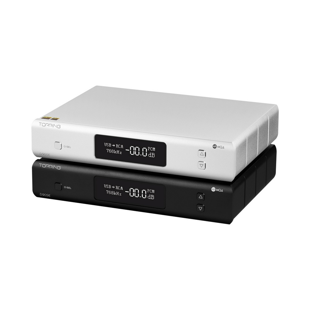 ขาย Topping D90SE Fully Balanced DAC รองรับ Dual Hi-Res ประกันศูนย์ไทย