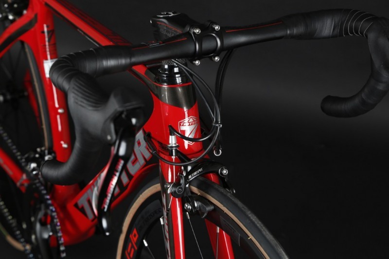 ส่งฟรี 11 สปีด จักรยานเสือหมอบคาร์บอนTWITTER รุ่น SNIPER PRO (RS) (2021)