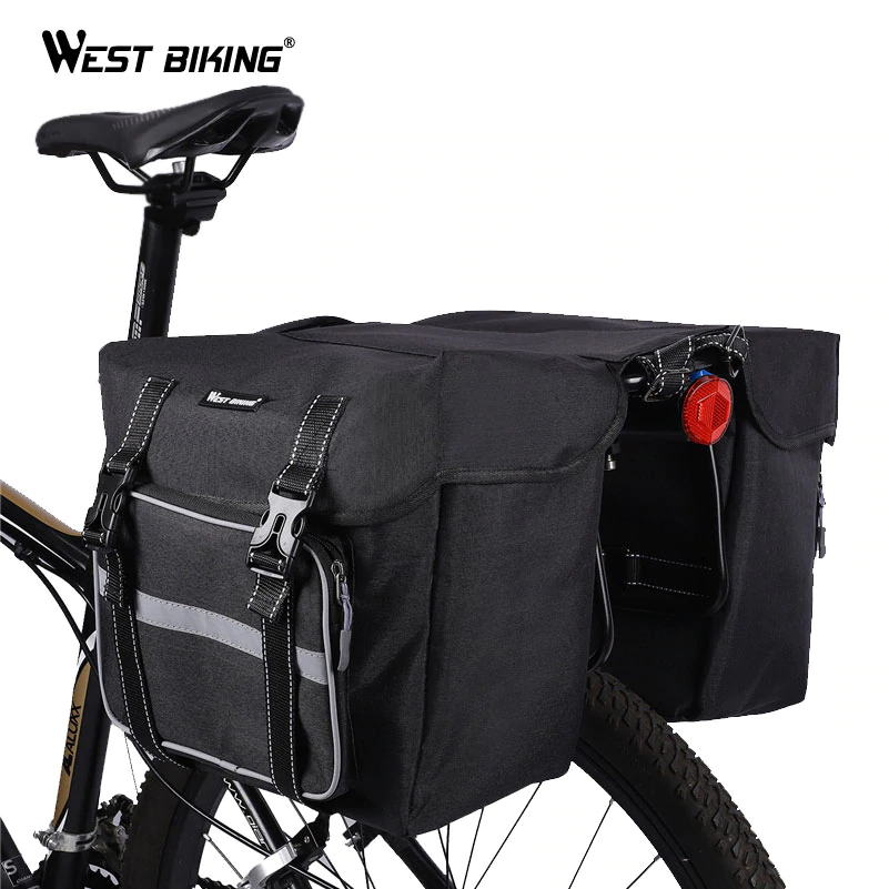 กระเป๋าทัวร์ริ่ง WEST BIKING กระเป๋าใส่รถจักรยาน