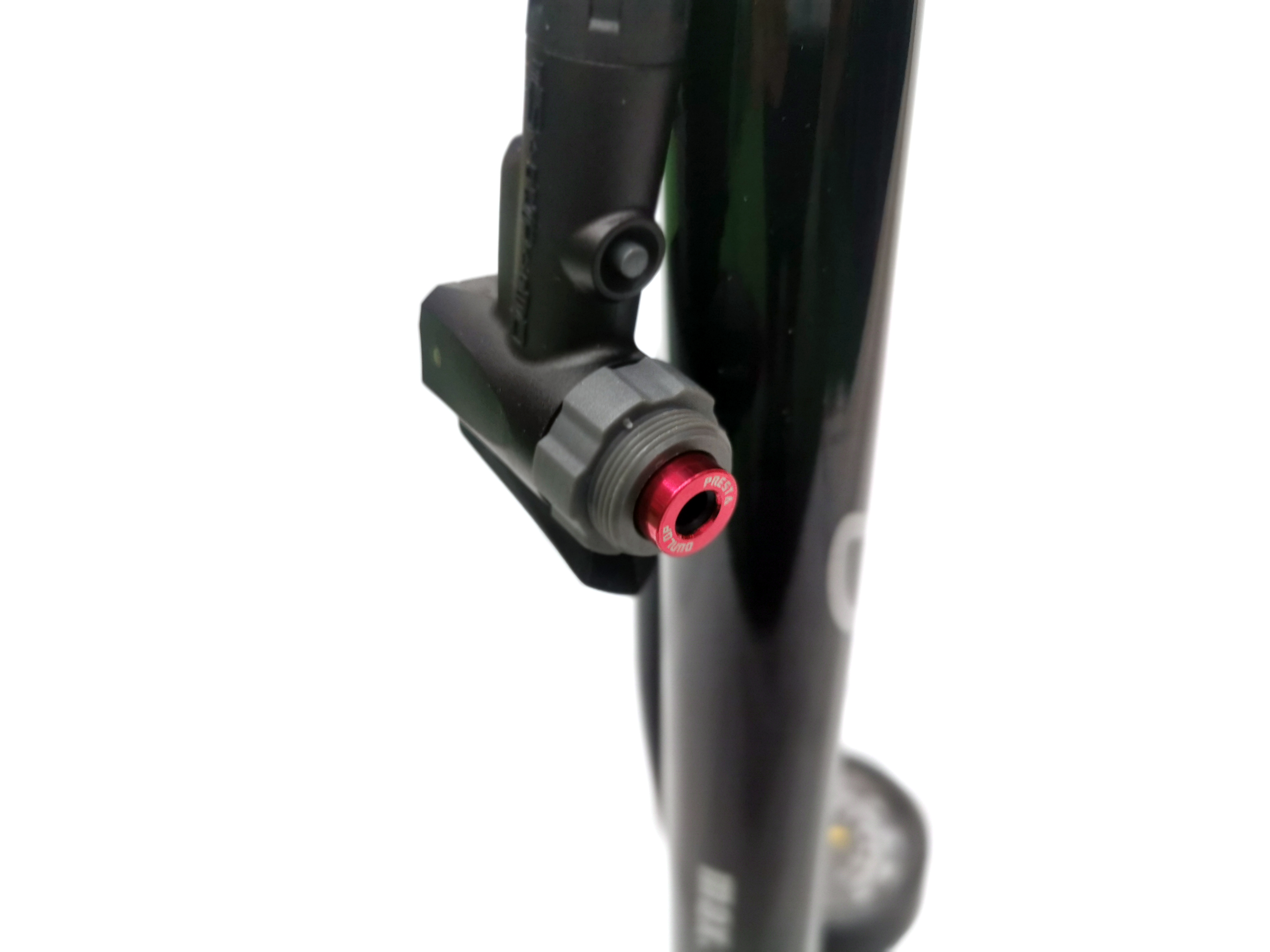 สูบจักรยานแบบตั้งพื้น GIYO GF-55EGPB มีเกจ์วัด 160 PSI