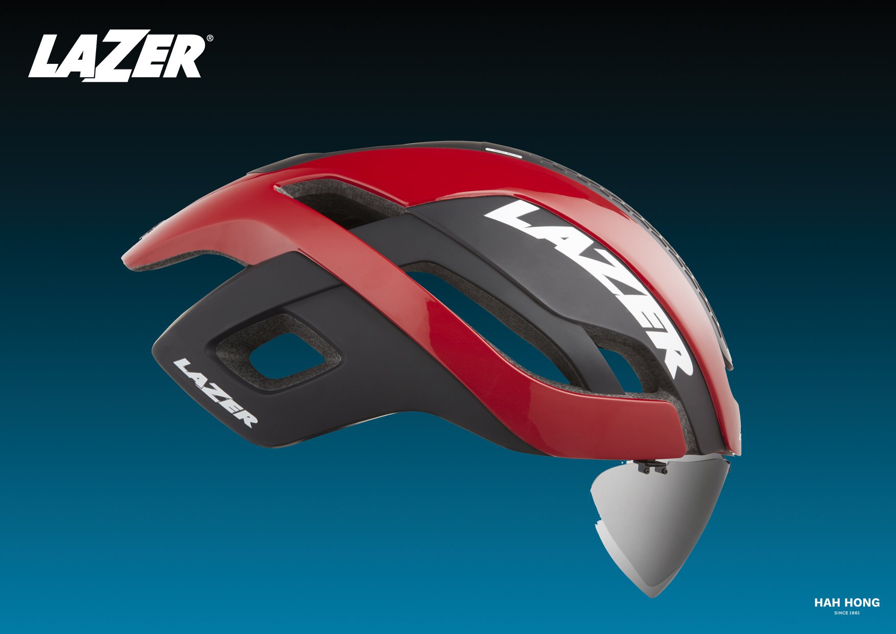 หมวกเเอโร่ระดับ LAZER Bullet 2.0 จักรยาน