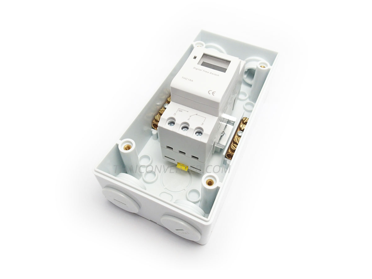 กล่องกันน้ำ สำหรับ Timer THC15A