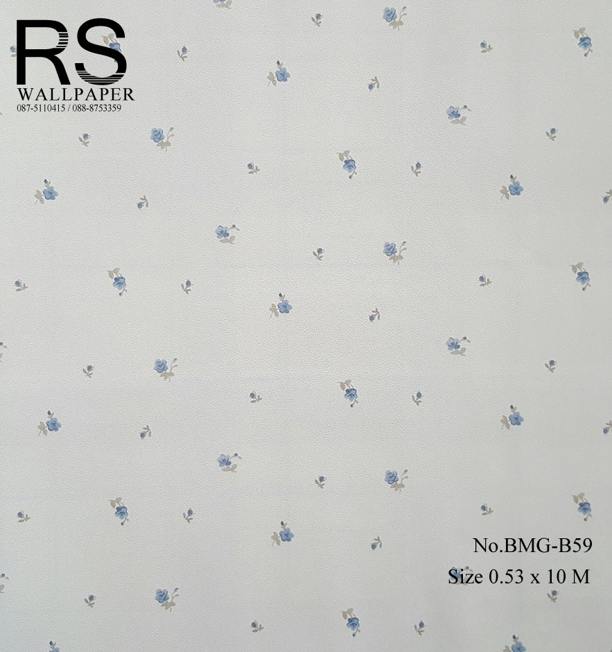 วอลเปเปอร์ลายดอกไม้ BMG-B59