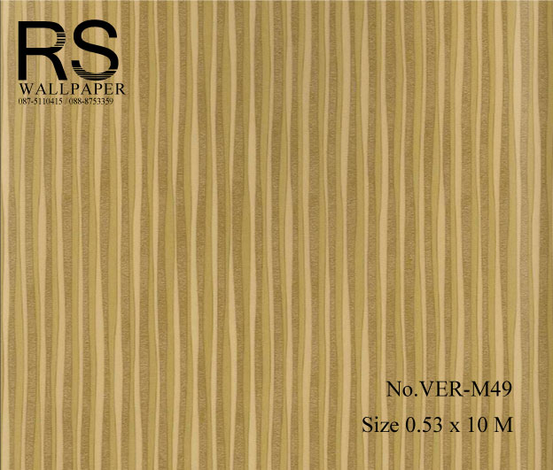 วอลเปเปอร์พื้นสีน้ำตาล VER-M49