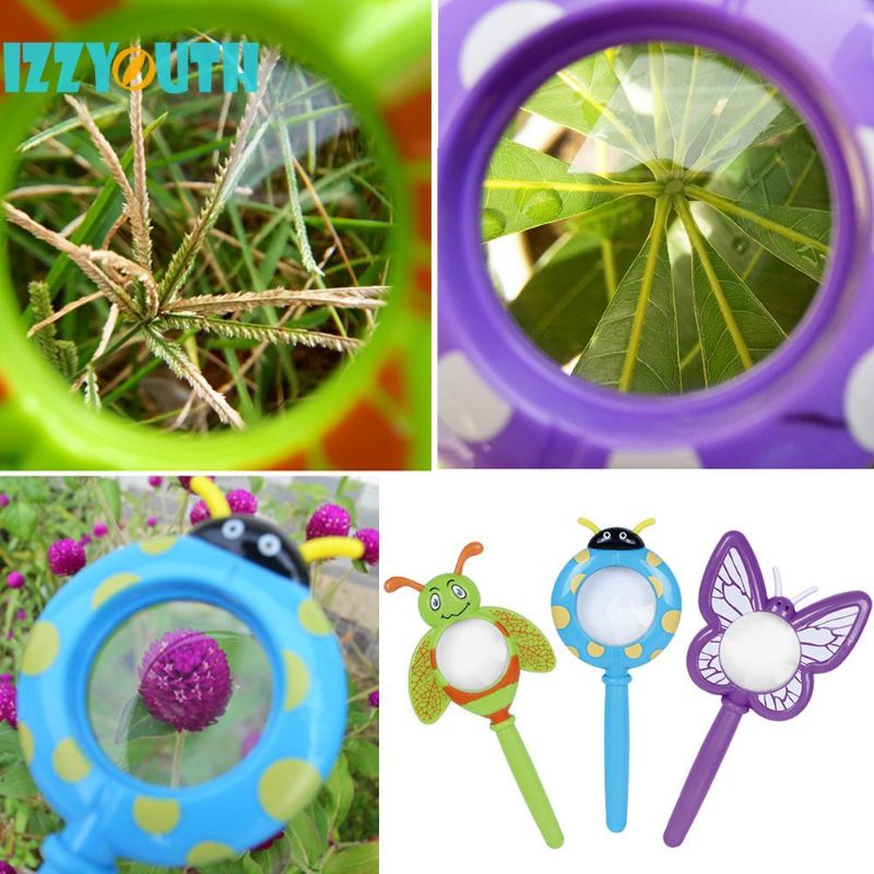 แว่นขยายเด็ก แว่นส่องหนอน พร้อมส่งจากไทย💯 แว่นส่องแมลง แว่นระบบนิเวศน์⭐ส่งไว❤️แพคดี