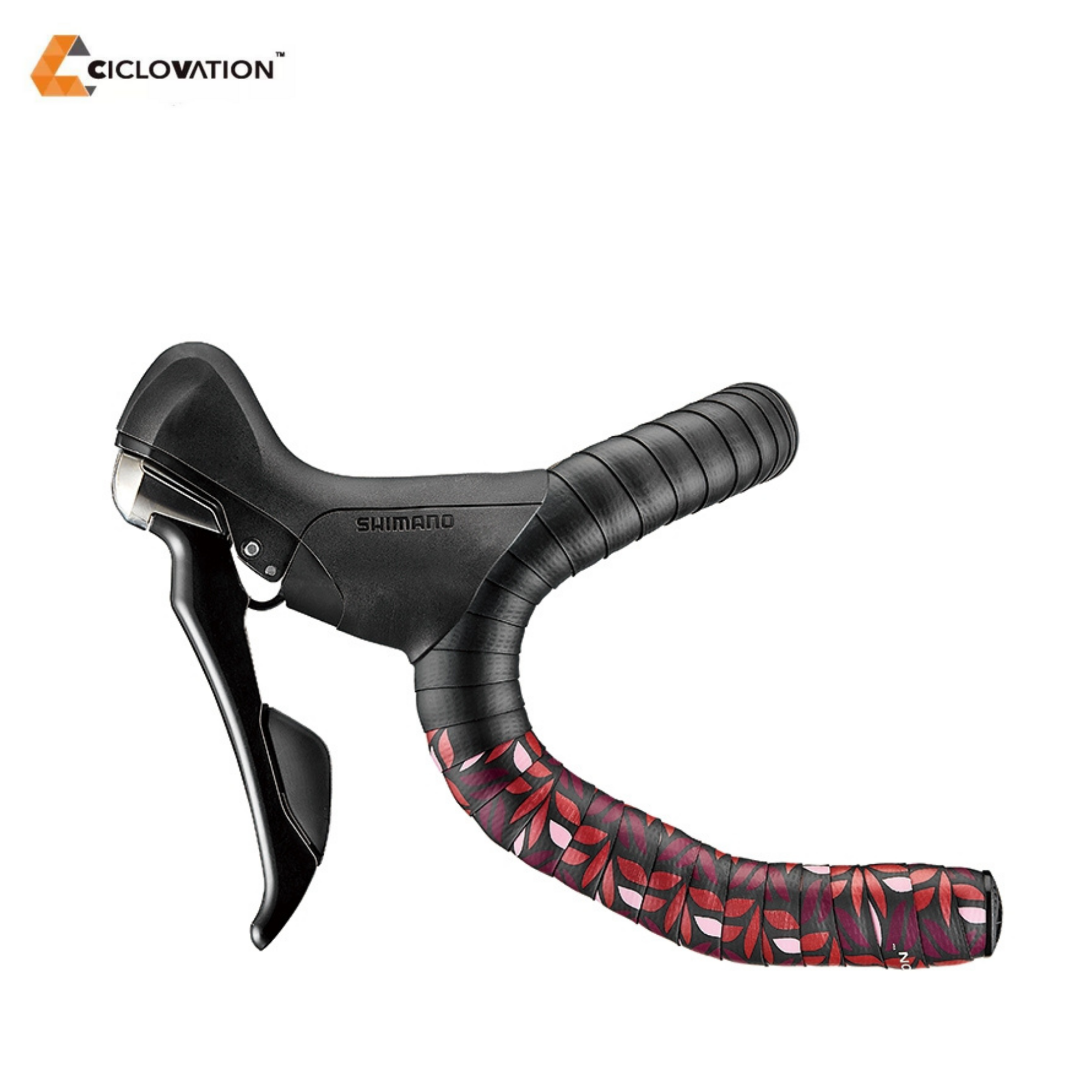 ผ้าพันแฮนด์จักรยาน CICLOVATION Rainforest Premium Bar Tape with Leather Touch