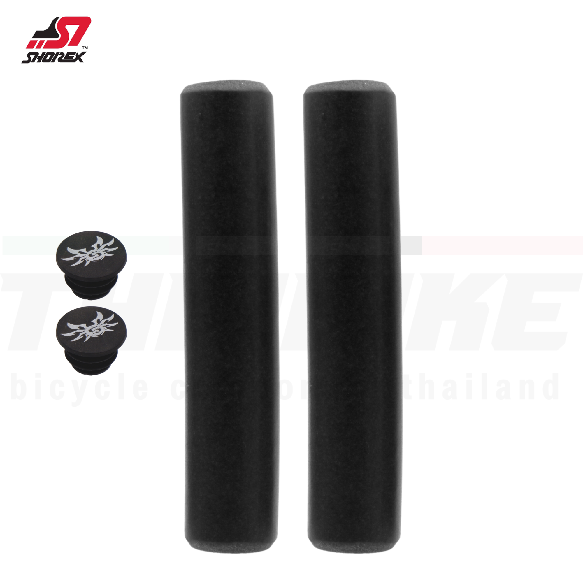 ปลอกแฮนด์จักรยานเสือภูเขาแบบซิลิโคน SHOREX