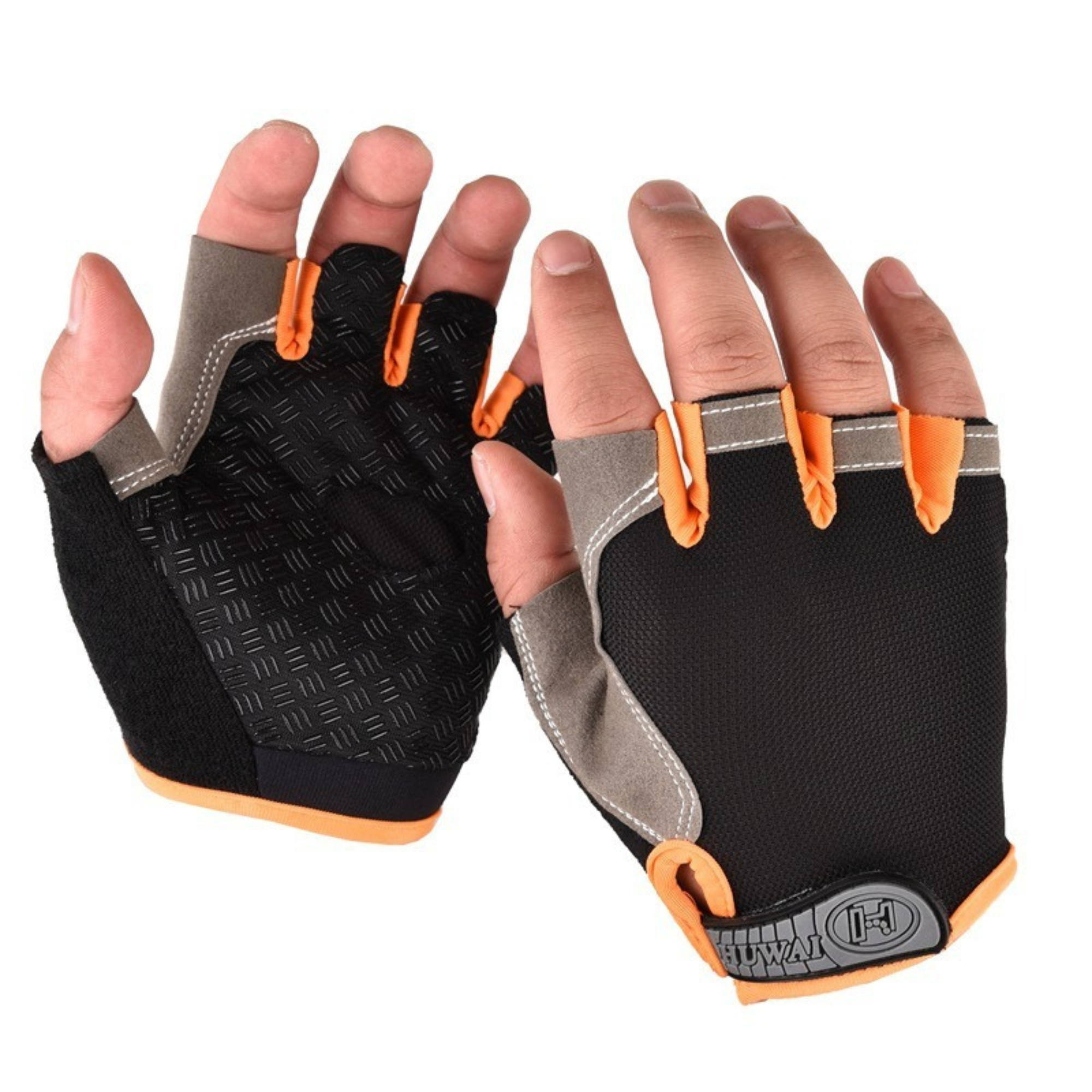 ถุงมือปั่นจักรยาน ถุงมือมอเตอร์ไซต์ THAIBIKE SAIDINI