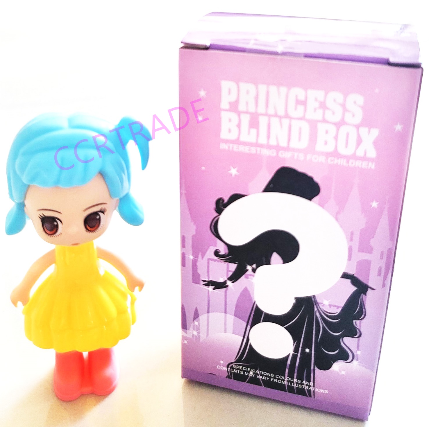 กล่องเซอร์ไพร์สเจ้าหญิง 6x11.5 ซม.