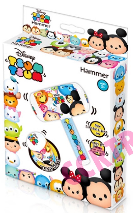 ค้อนเป่าลม มีเสียง ซูมซูม 32.5x40 ซม.(ลิขสิทธิ์แท้)