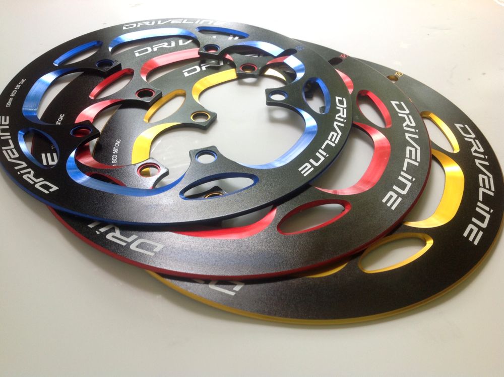 DRIVELINE : SUPER GUARD G2 บังจาน 53T/56T