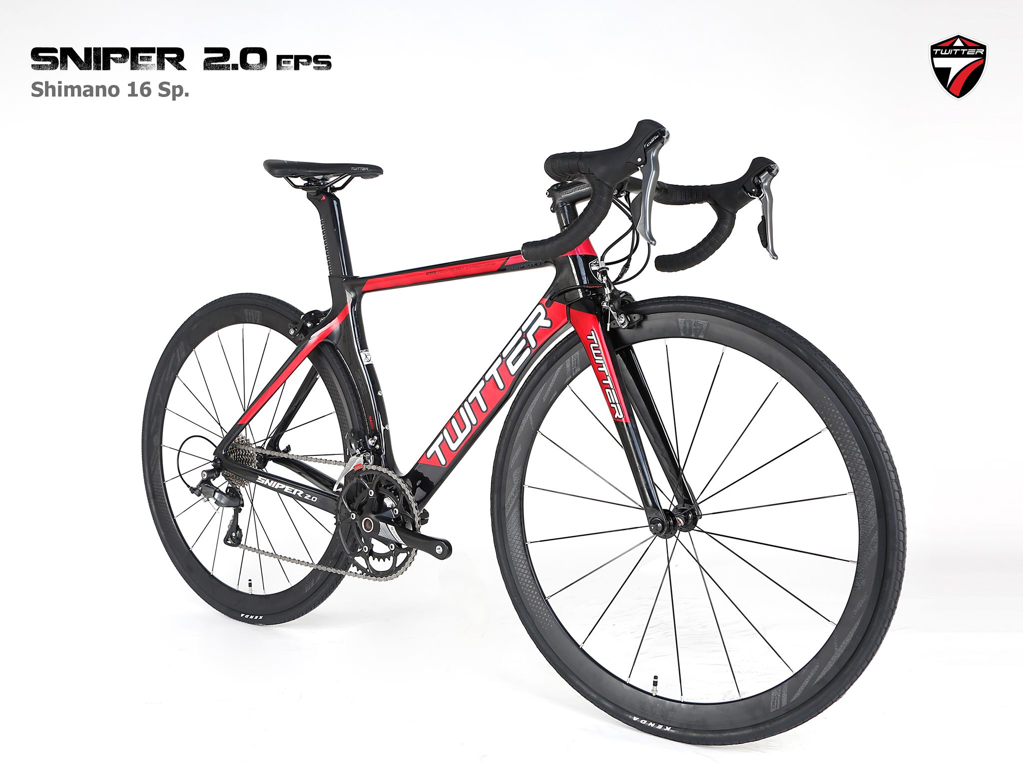 จักรยานทวิทเตอร์ รุ่น Twiter Sniper 2.0 EPS จักรยานเสือหมอบ คาร์บอน