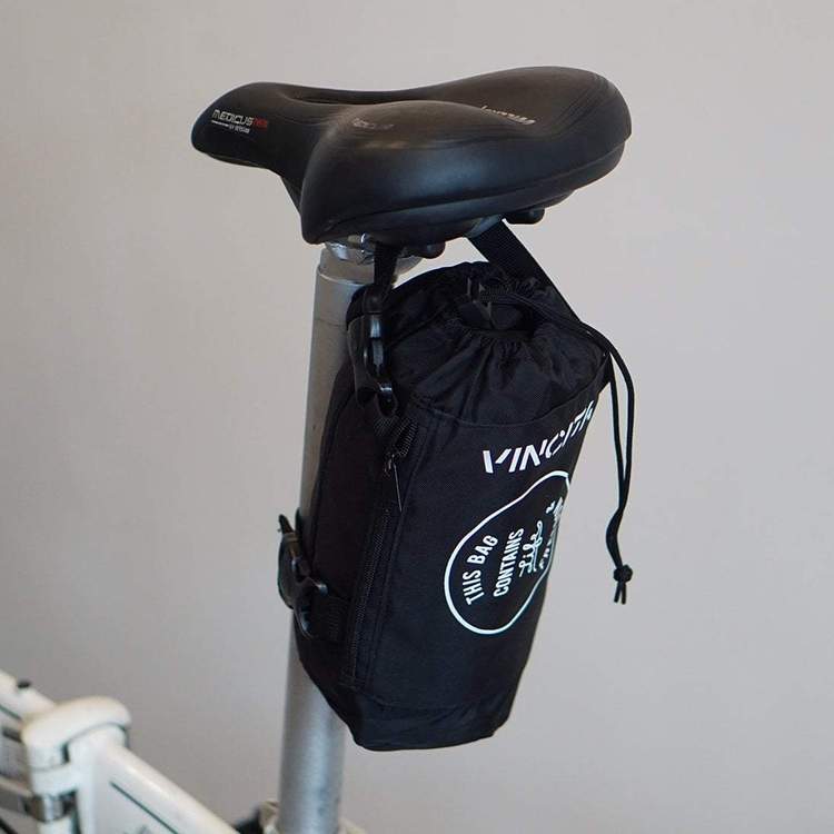 กระเป๋าใส่จักรยานพับ VINCITA สำหรับล้อ 20 นิ้ว B135F-BL