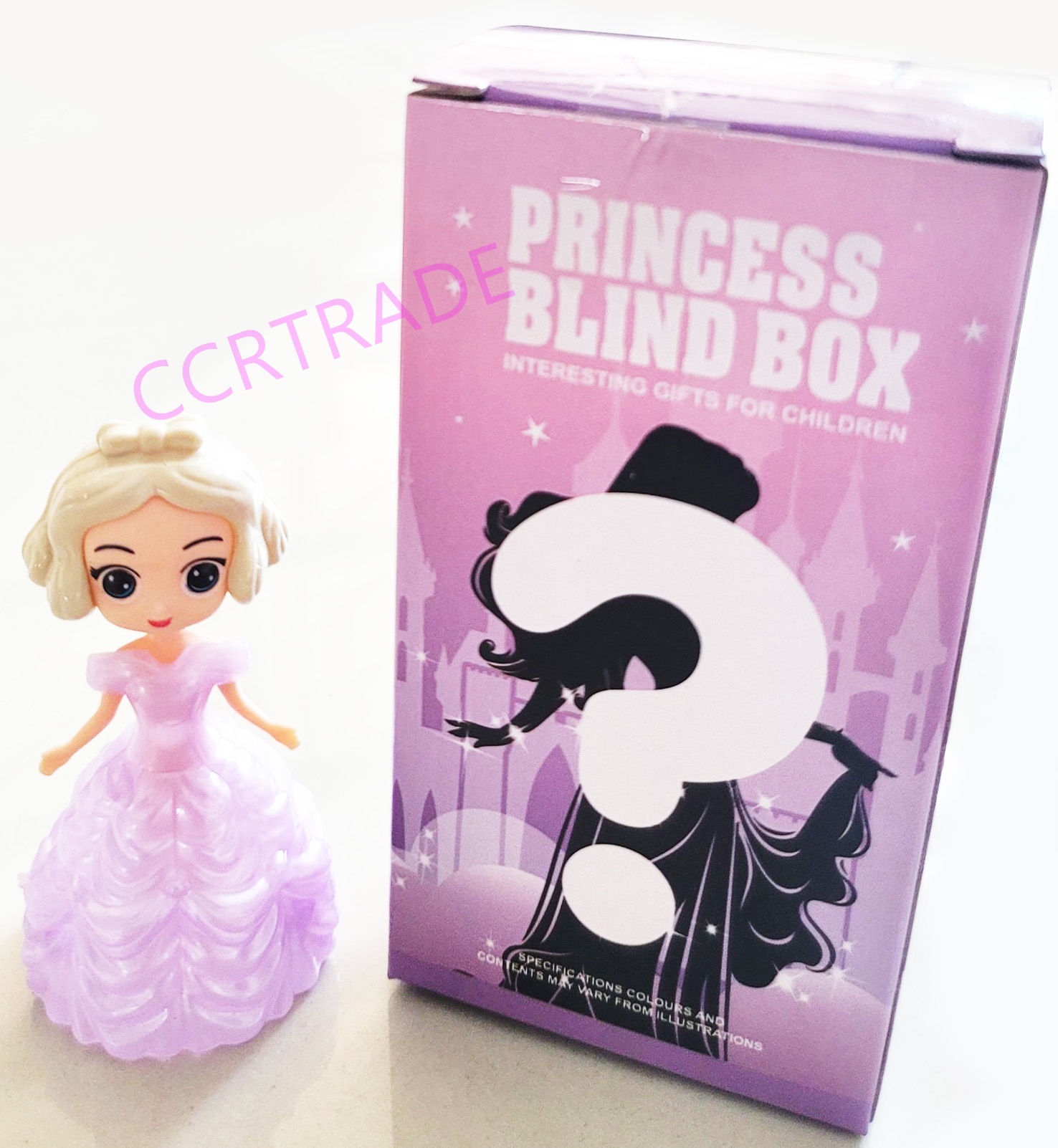 กล่องเซอร์ไพร์สเจ้าหญิง 6x11.5 ซม.