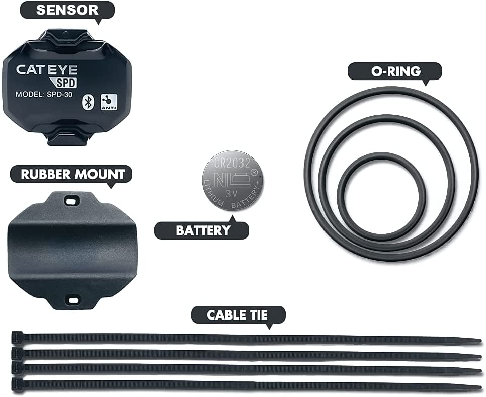 เซนเซอร์ความเร็ว+รอบขา CATEYE SPD-30 CDC-30 (Bluetooth+ANT+) รองรับทุกยี่ห้อ