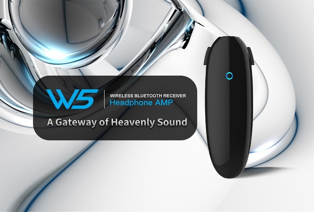 ขาย Hiby W5 Dac-amp ไร้สายชิป Quallcom CSR8675 รองรับ Bluetooth 5.0 , UAT CODEC ตัวใหม่