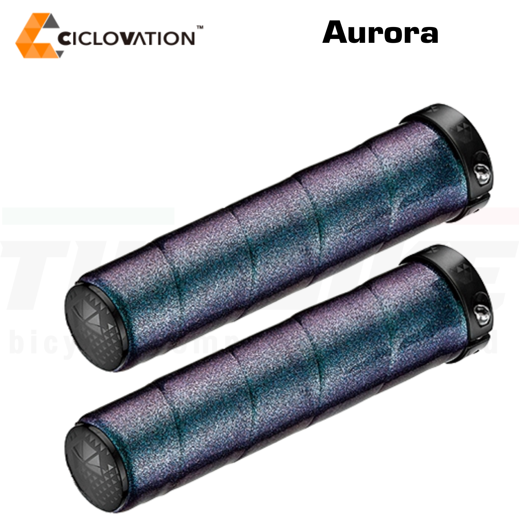 ปลอกแฮนด์จักรยานเสือภูเขา CICLOVATION TRAIL WRAP TAPED GRIP