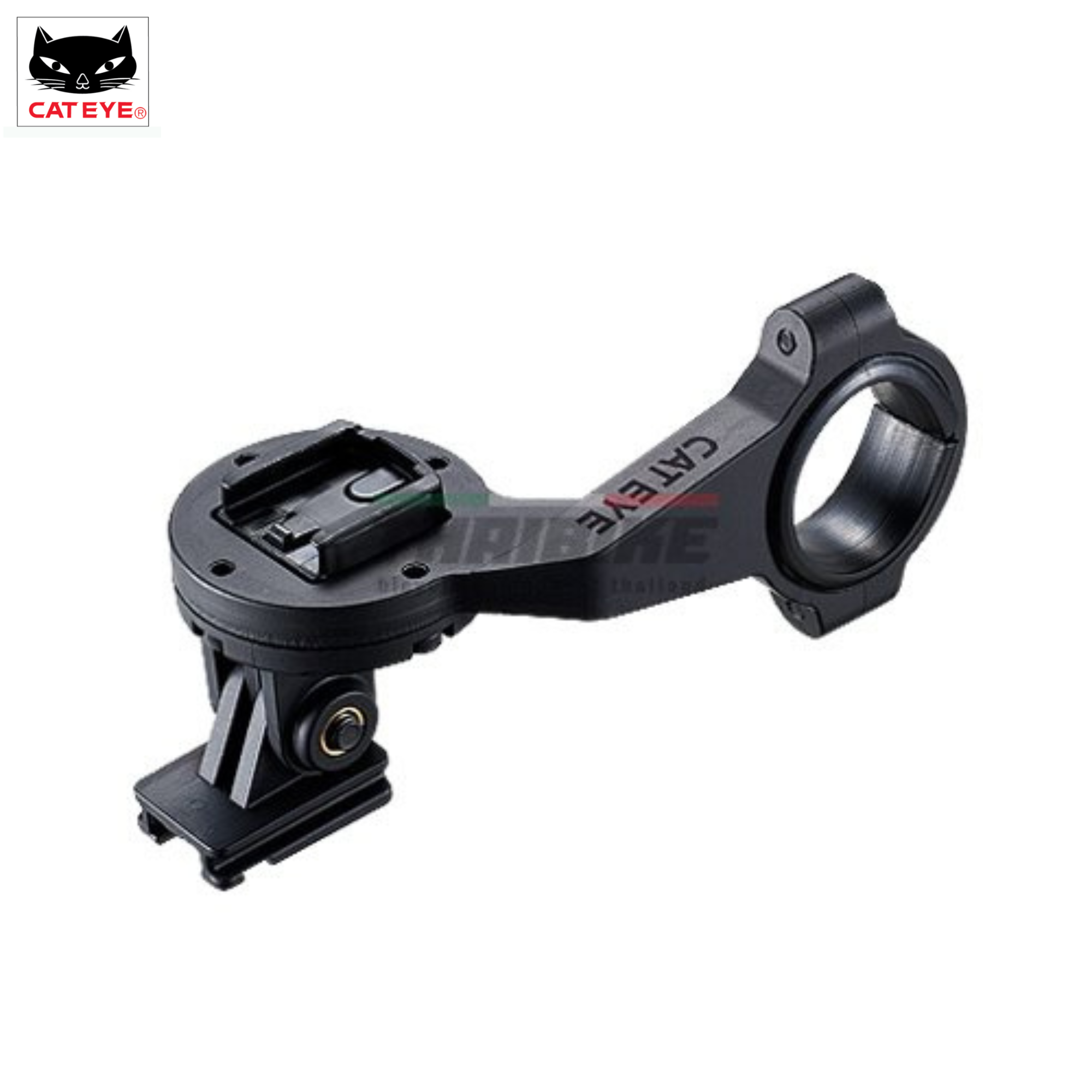 ฐานเสียบไมล์และไฟแคทอายบาร์ฟลาย CATEYE OF-200 Mount for Computer and Front Light VOLT+AMPP