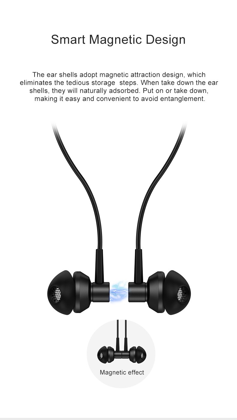 ขาย Soundmagic S20BT หูฟังอินเอียร์ แบบคล้องคอ รองรับ Bluetooth5.0 , IPX6