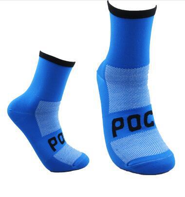 ถุงเท้าปั่นจักรยาน เดิน วิ่ง ออกกกำลังกาย Bicycle Socks