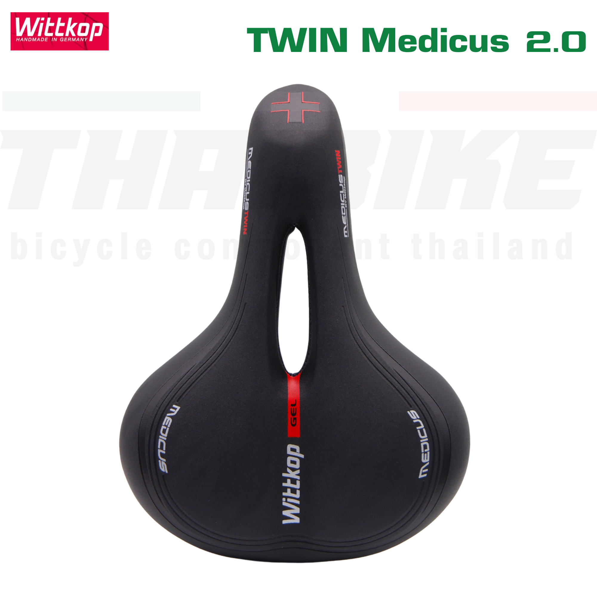 เบาะจักรยานแบบเจล WITTKOP RACE 7.0 MEDICUS1.0 MEDICUS2.0