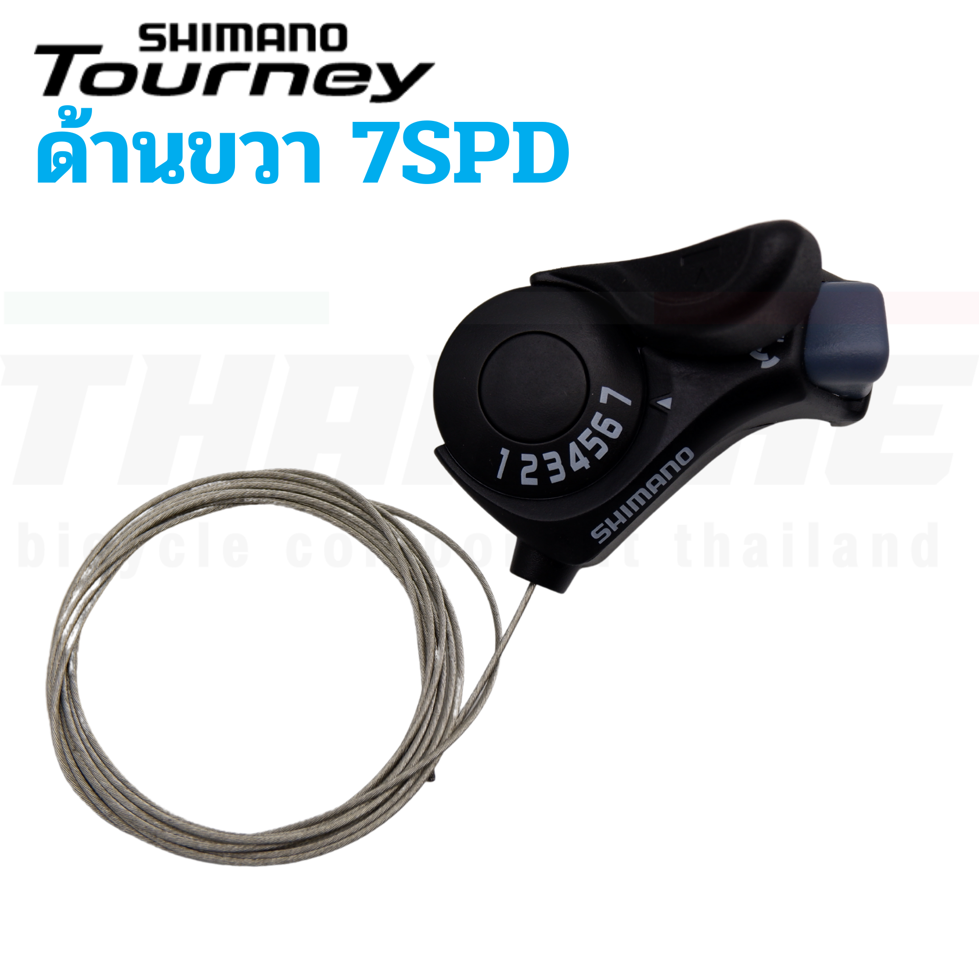 มือเกียร์จักรยาน Shimano tourney SL TX30 3/6/7spd 3 6 7 18 21 Speed