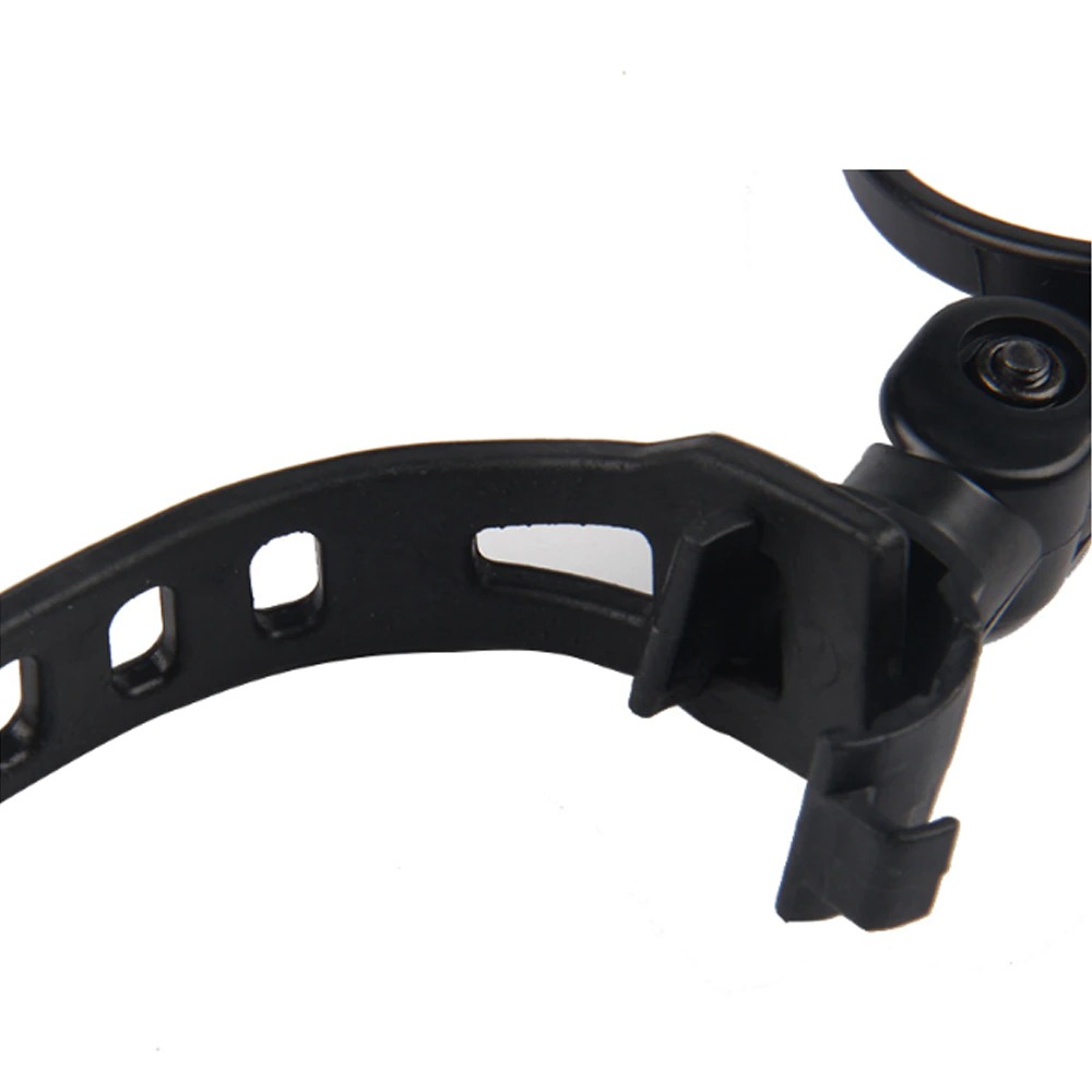 กระจกติดจักรยานแบบสายรัด TB05 2อัน ติดได้ทั้งซ้ายและขวา