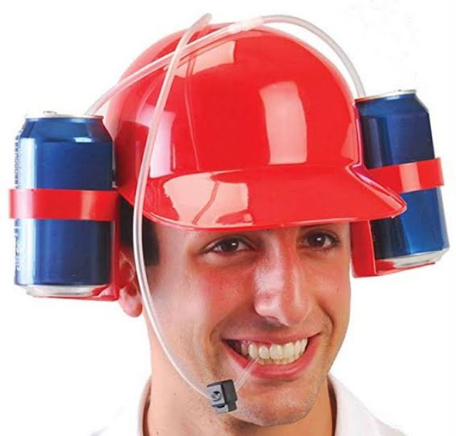 หมวกกินเบียร์ หมวกกินเหล้า เกมปาร์ตี้‼️พร้อมส่งจาก กทม🎁ส่งไวมากคะ