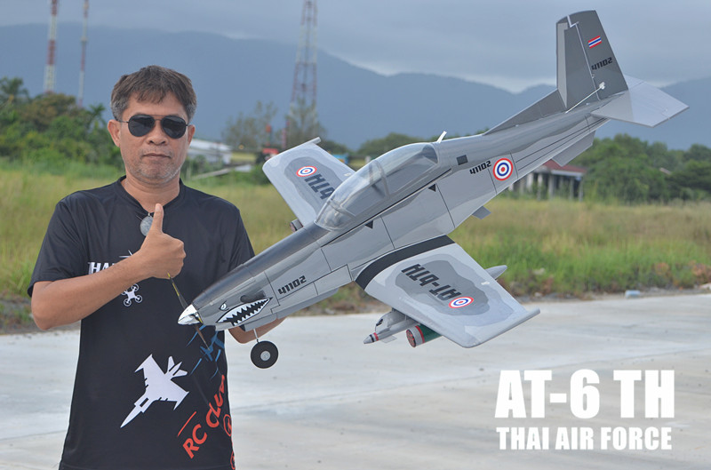 AT-6TH ROYAL THAI AIR FORCE RC (PNP)