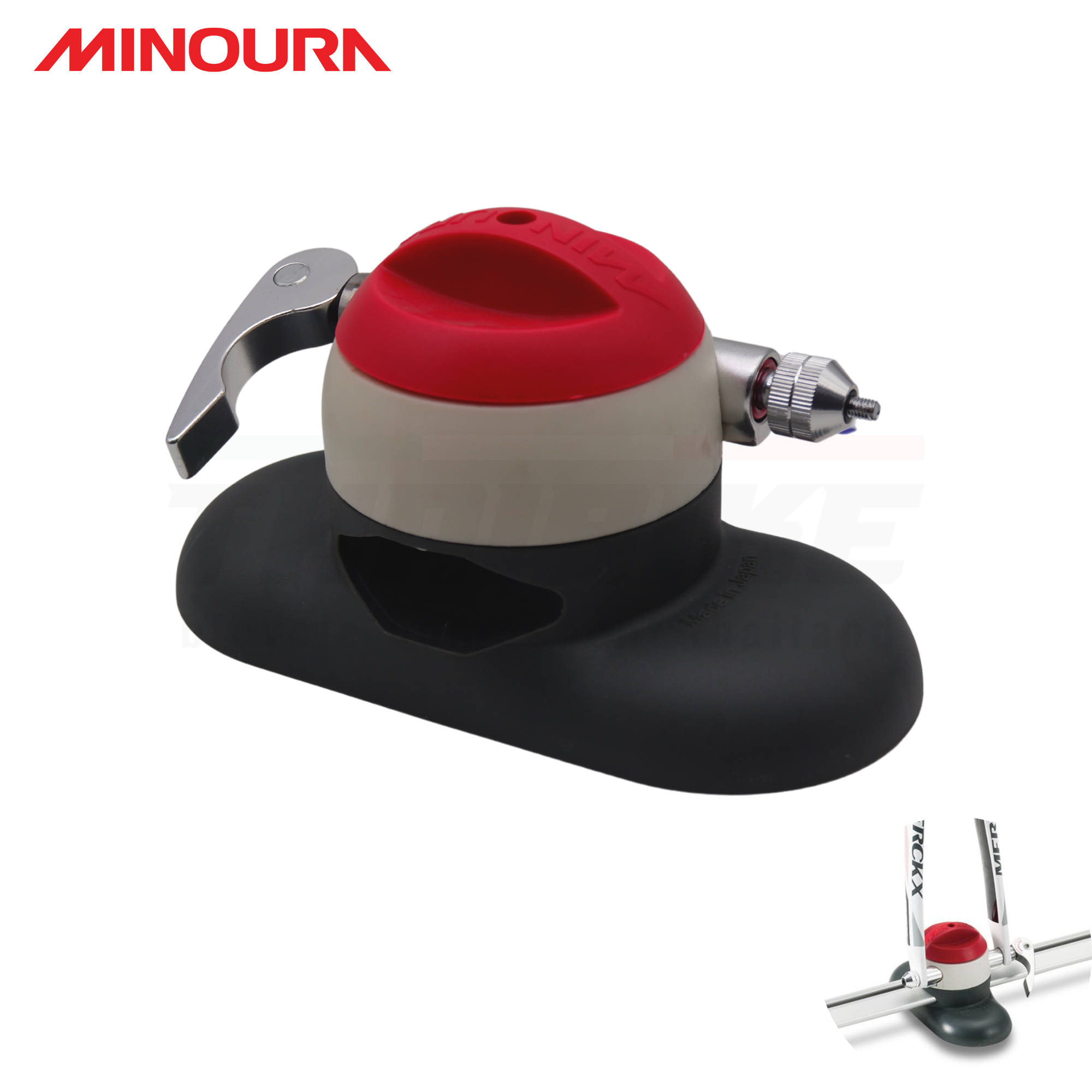 ตัวยึดตะเกียบจักรยาน MINOURA VERGO TF, 9MM/15MM