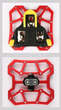 แผ่นแปลงบันไดคลีทจักรยานเป็นบันไดธรรมดา ADAPTER PEDAL