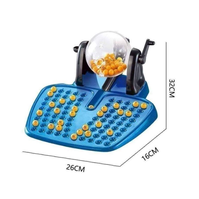 BINGO บิงโกเกมส์ บิงโกล็อตโต้ 90 ตัวเลข พร้อมส่งจากไทย