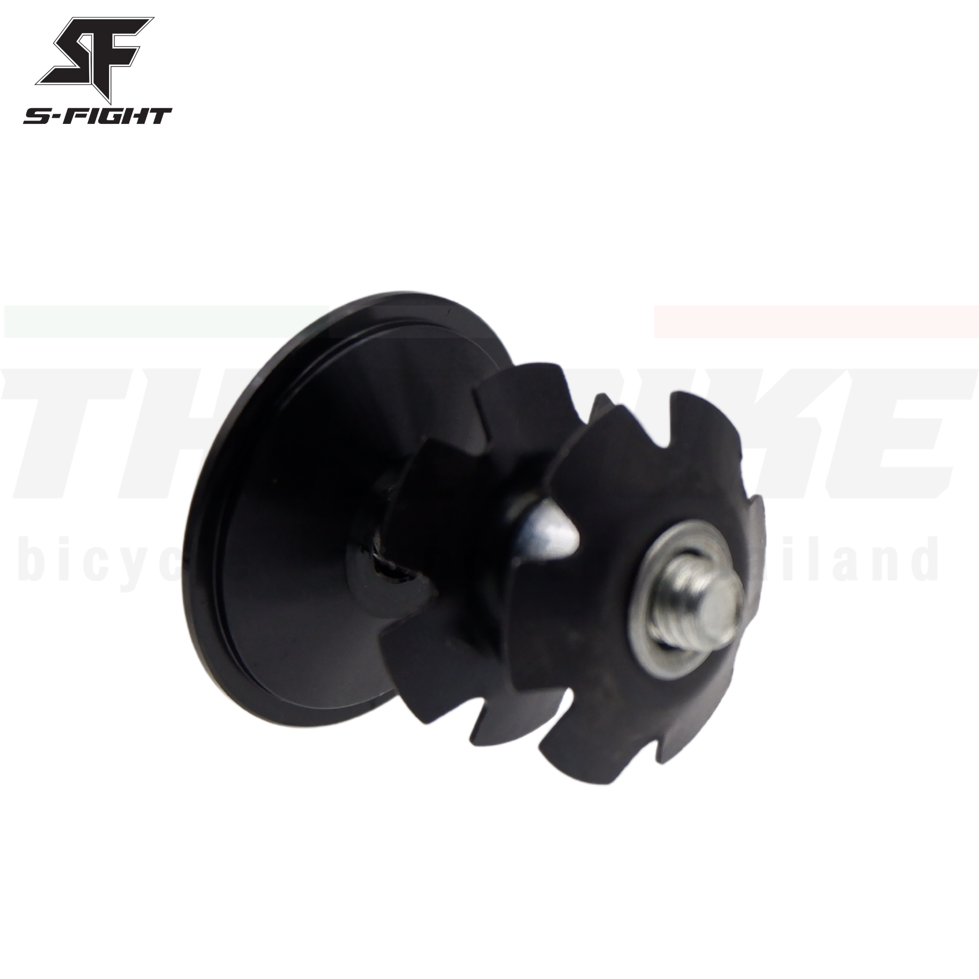 สตาร์นัท S-FIGHT ใส่คอจักรยาน STAR NUT แบบอลูมิเนียม สำหรับคอ 28.6